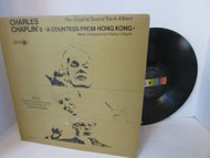 CHARLES CHAPLIN'S A COUNTESS FROM HONG KONG DECCA 1501 RECORD ALBUM L114B