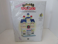 DEPT 56 13607 MONOPOLY BOARDWAL YORKSHIRE GRAND HOTEL LIGHTED BUILDING NEW