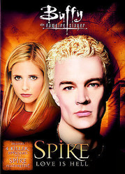 BUFFY THE VAMPIRE SLAYER SPIKE LOVE IS HELL DVD NEW SEALED FL5