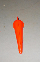 LIONEL PART - REPLACEMENT ORANGE HANDLE FOR 1033 TRANSFORMER W/CLAMP- NEW-