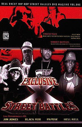 Exclusive Street Battles (DVD, 2006) SEALED L53B