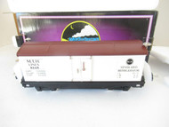 MTH TINPLATE TRADITIONS - 10-3008- #814R WHITE REEFER- O GAUGE - NEW- HB1