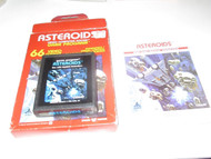 ATARI VIDEO GAME- ASTEROIDS - BOXED W/INSTRUCTIONS -