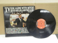 RECORD ALBUM- TV SING ALONG WITH MITCH- 33 1/3 RPM- USED- L114