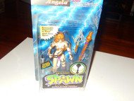 MCFARLANE- SPAWN DELUXE EDITION- ANGELA FIGURE- NEW- L201