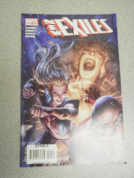 VINTAGE COMIC- THE NEW EXILES NO.10- OCTOBER 2008- NEW - L91