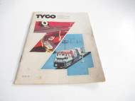 HO TRAINS- VINTAGE TYCO HO/ROAD RACE 1974-75 COLOR CATALOG- GOOD- M61