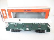 LIONEL LIMITED PRODUCTION- 52329 NLOE NY & ATLANTIC B/W CABOOSE - - BXD- A-B14
