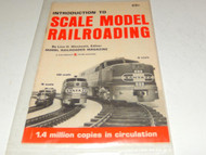 VINTAGE 'KALMBACH- INTRODUCTION TO SCALE MODEL RAILROADING BOOK'-1970- FAIR- W15