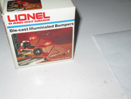 LIONEL - 62283- EMPTY BOX FOR DIE-CAST METAL LIGHTED BUMPERS - 0/027- EXC.- M59