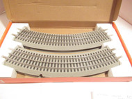 LIONEL 12033- FASTRACK CURVED 4 PACK - BOXED - LN - B19