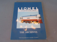 LIONEL COLLECTOR'S GUIDE & HISTORY THE ARCHIVES 100+ PGS SOFTCOVER BOOK