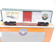 LIONEL CHRISTMAS- 36270 HOME FOR THE HOLIDAYS BOXCAR - 0/027- NEW- HH1P