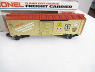 LIONEL 9418 FAMOUS AMERICAN RR SERIES BOXCAR- 0/027 - NEW - B2A