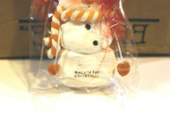 CHRISTMAS ORNAMENTS WHOLESALE- SNOWMAN- 13360- 'BABY'S 1ST- (12) - NEW -W74