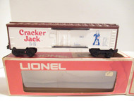 LIONEL 9853 CRACKER JACK REEFER- 0/027 SCALE-EXC. - BOXED- HH1P