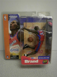 MCFARLANE SPORTS FIGURE- LOS ANGELES CLIPPERS- ELTON BRAND NEW-BASKETBALL L200
