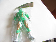 NEW TOY CLOSEOUT - GREEN 11" ROBOT FIGURE - NEW - W10