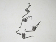LIONEL PART -4 SPRINGS - W/TABS AT BOTH ENDS - SEE PICS - NEW - SR32