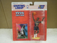 STARTING LINEUP- 1996 EDITION- ANTONIA MCDYESS- NEW ON THE CARD-BASKETBALL L147