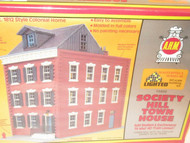 HO TRAINS VINTAGE AHM 15809- SOCIETY HILL TOWN HOUSE KIT - NEW- S31X