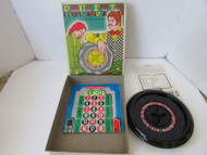 VTG ROULETTE GAME FROM KONTRELL INDUSTRIES #7412 DATED 1974