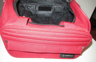 RED CAMERA BAG - LARGE SIZE - GOOD - W19