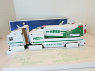 HESS 1999 TOY TRUCK AND SPACE SHUTTLE WITH SATELLITE BOXED LotD