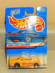 HOT WHEELS- SHOE BOX- 2000 FIRST EDITIONS- NEW ON CARD- L37