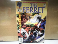 L8 MALIBU COMIC THE FERRET ISSUE 5 SEPTEMBER 1993 IN GOOD CONDITION