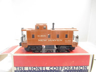 NEW HAVEN CABOOSE - CUSTOM PAINTED- UNFORTUNATELY ROOF IS CHIPPED - 027 HH1P