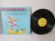 VTG RECORD ALBUM CRA 20404 PINOCCHIO BY CARLO COLLODI CHILDREN'S RECORD L152