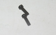 LIONEL HO PART 3/48 X 5/16 - TWO FILLESTER BODY MOUNT SCREWS(G) NEW -