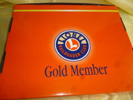 NEW LIONEL LTD RAILROADER CLUB GOLD MEMBERSHIP PACKAGE 1999-19978 MINT- W11
