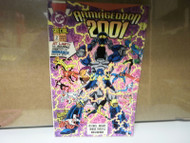 L30 DC COMIC ARMAGEDDON 2001 ISSUE 2 OCTOBER 1991 IN GOOD CONDITION