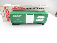 MPC LIONEL - 9628 BURLINGTON HI-CUBE BOX CAR - 0/027 - BOXED - B13