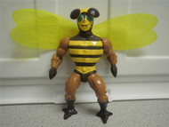 MASTERS OF THE UNIVERSE FIGURE- BUZZ-OFF- EXC CONDITION- L236