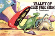Far Side: Valley of the Far Side 6 by Gary Larson (1985, Paperback)- L96