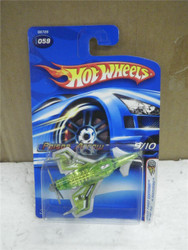 HOT WHEELS- POISON ARROW - 2005 FIRST EDITIONS- NEW ON CARD- L149