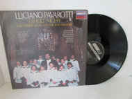 O HOLY NIGHT LUCIANO PAVAROTTI KURT HERBERT ADLER PHIL. 26473 RECORD ALBUM L114H