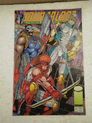 VINTAGE COMIC- YOUNGBLOOD #0- DECEMBER 1992- NEW- BB9