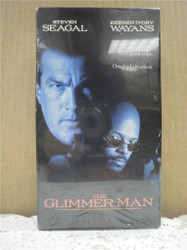VHS MOVIE- USED- THE GLIMMER MAN - STEVEN SEAGAL, KEENEN IVORY WAYANS -L95