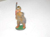 VINTAGE LEAD SOLIDER- WALKING W/LONG RIFLE- APPROX 3"- FAIR- H50