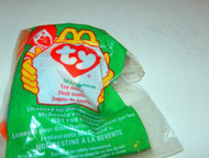 MCDONALDS HAPPY MEAL TOY ANIMAL- 1998 - TY- 'SCOOP #8" - SEALED- MINT- L144