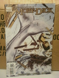 E11 MARVEL COMICS MOBY DICK ISSUE 6 - SEPT 2008- BRAND NEW