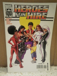 VINTAGE COMIC- HEROES FOR HIRE #6 MARCH 2008 -L91