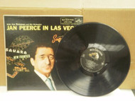 RECORD ALBUM- JAN PEERCE IN LAS VEGAS- 33 1/3 RPM- USED- L114