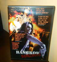 DVD- BANGKOK DANGEROUS - DVD AND CASE - USED - FL3