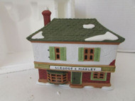 DEPT 56 65005 HERITAGE SCROOGE & MARLEY COUNTING HOUSE 1986 NO CORD/NO SLEEVE D9