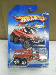 HOT WHEELS- XS-IVE- RED- HW SPECIAL FEARUTRES '09- NEW ON CARD- L149